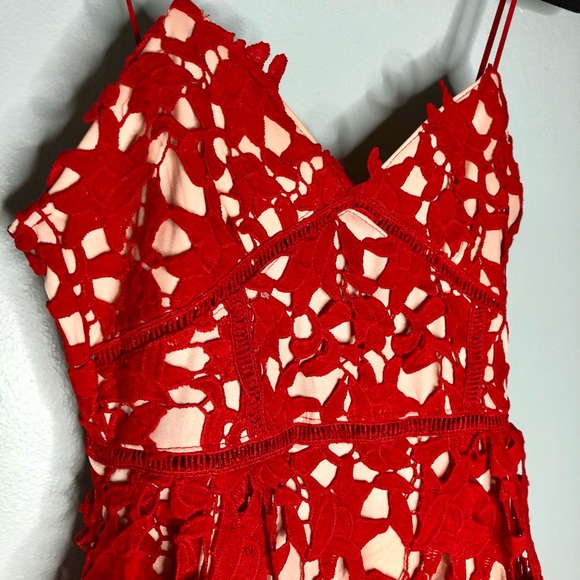 Gorgeous Eyelet Cocktail Dress - Picture 3 of 5